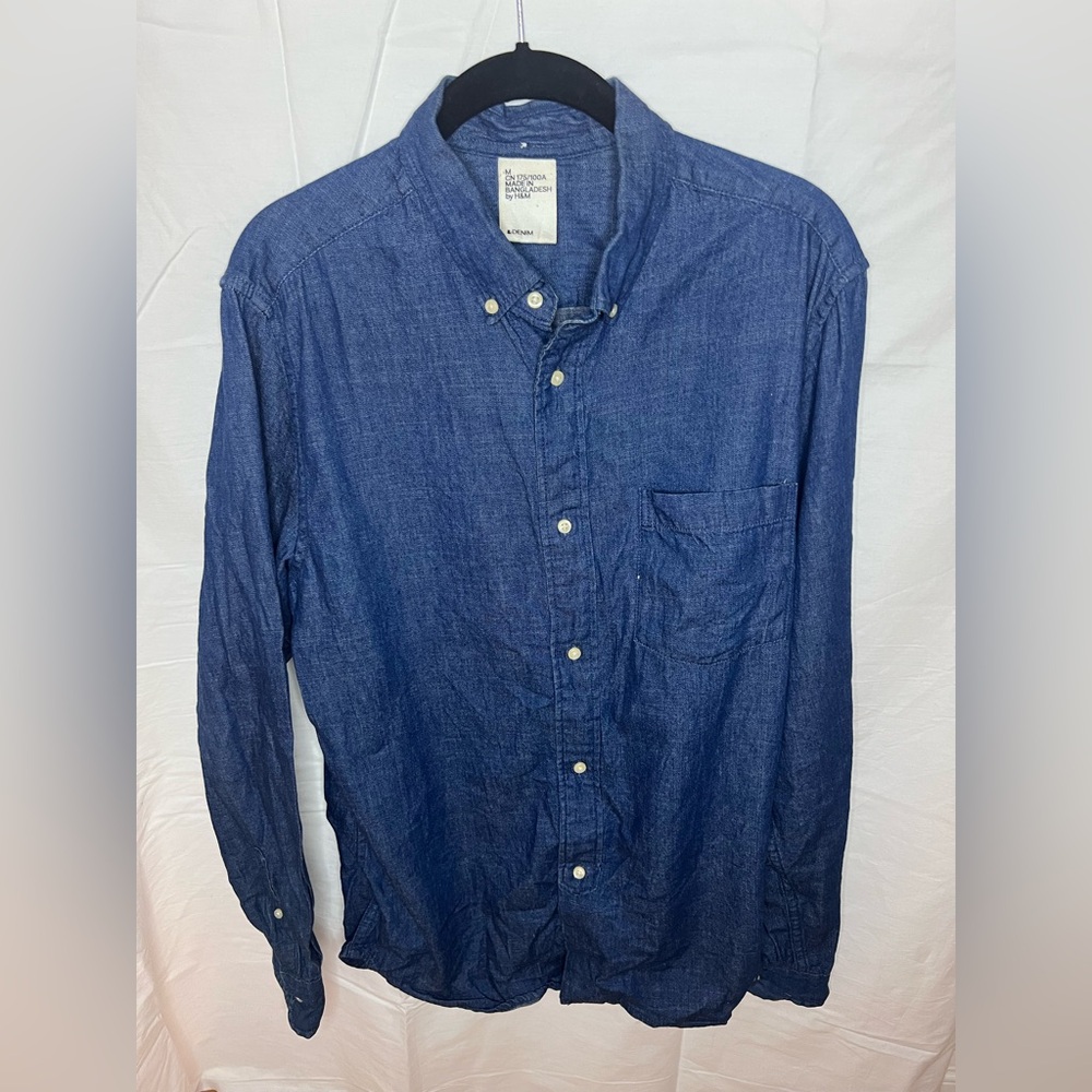 H&M Denim Button-Down Shirt